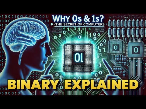 06 How Computers Think in 0s & 1s  |  Binary System Explained