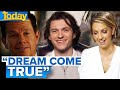 Tom Holland opens up on filming with Mark Wahlberg in Uncharted movie | Today Show Australia