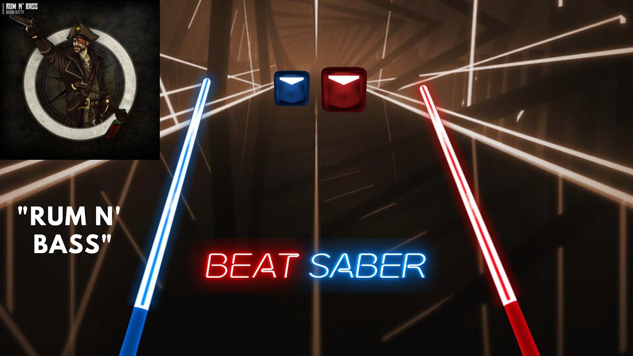 Boom Kitty "Rum n' Bass" (Expert) Beat Saber YouTube
