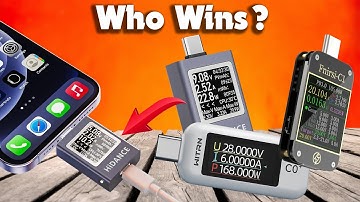 Best Type-C PD3.1 Voltage Tester | Who Is THE Winner #1?