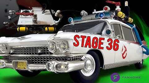 Build The #ghostbusters Ecto-1 ISSUE 36 from #fanhome by Mr Fusion Designs