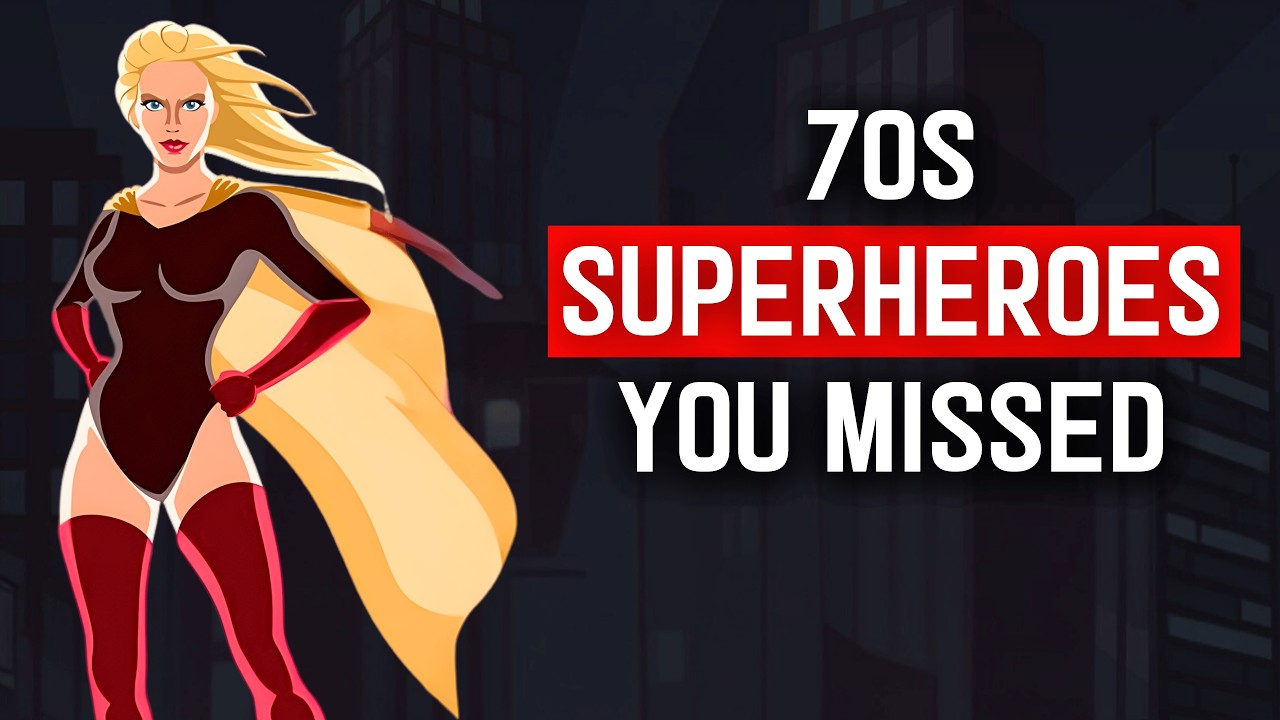 15 Forgotten Superhero Cartoons of the 1960s and 70s