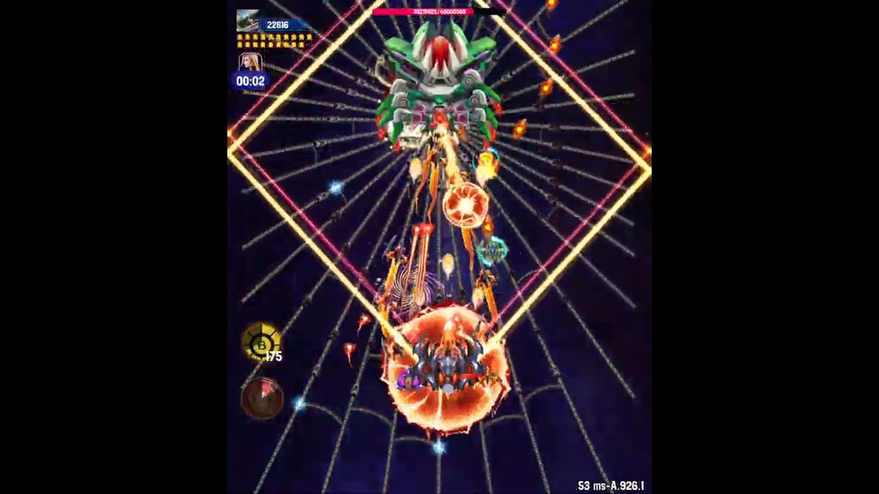 Guild Boss 2 Spider Ares Vampire Aureaus Space Shooter Galaxy Attack 