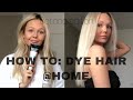 Dye hair @home? Quarantine edition| Syoss wash out Platin blond