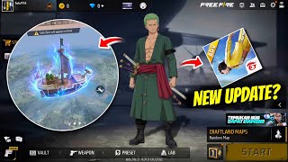 Finally Free Fire X One piece 💀| free fire new update | ff advance server 🔥 screenshot 4