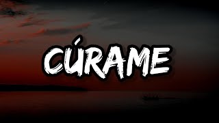 Rauw Alejandro - Cúrame (Letra_Lyrics)