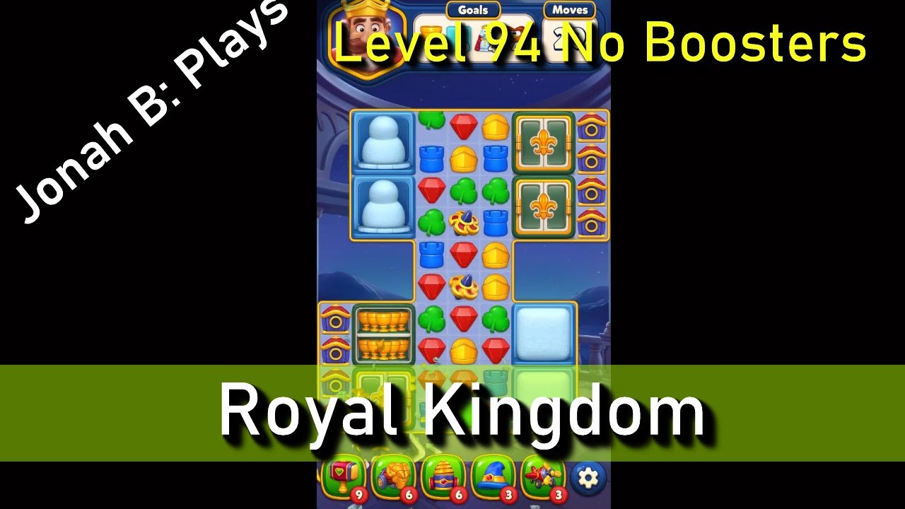 Royal Kingdom Level 94 No Boosters