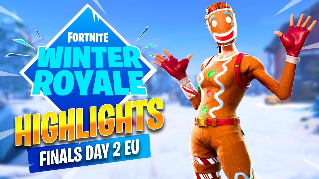 FORTNITE WINTER ROYALE FINALS DAY 2 (EU) HIGHLIGHTS