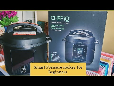 CHEF iQ Smart Cooker - The World's Smartest Pressure Cooker w. WiFi