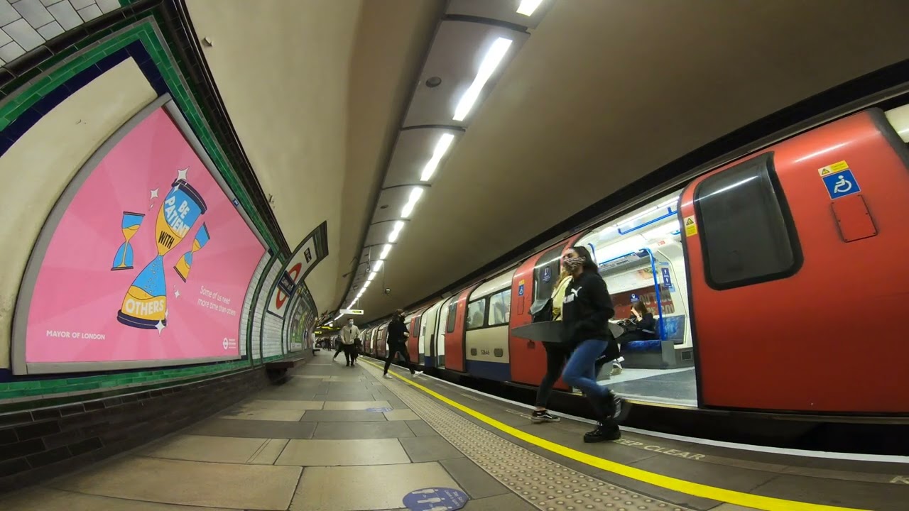 Clapham South Tube Station Tour