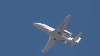 Netjets Europe Cessna 560Xlcitation Excel Cs-Dxf Takeoff Palma De Mallorca