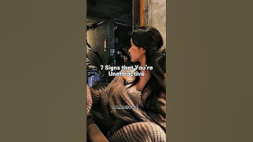 7 Signs that you
