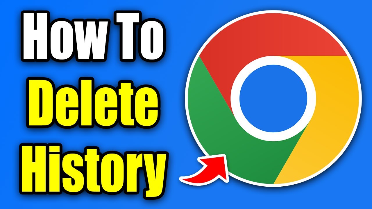 How To Delete Search History in Google Chrome (Easy Guide!) - YouTube