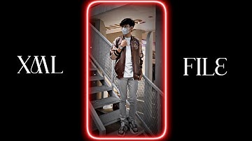 MERE SAPNO KI RANI x THE BOX ||💔😍||NEW TREND XML FILE 😊ALIGHT MOTION XML FILE||@Basu_Editz_efx