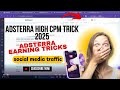 The Truth About Adsterra High CPM Trick 2025 Revealed! Make $500+ Daily!