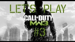 Let's Play Modern Warfare 3 - #003 - Im Hafen von New York herrscht Chaos & Soap schafft das schon!