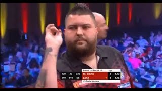 Michael Smith vs Jim Long US Darts Masters 2019 Round 1