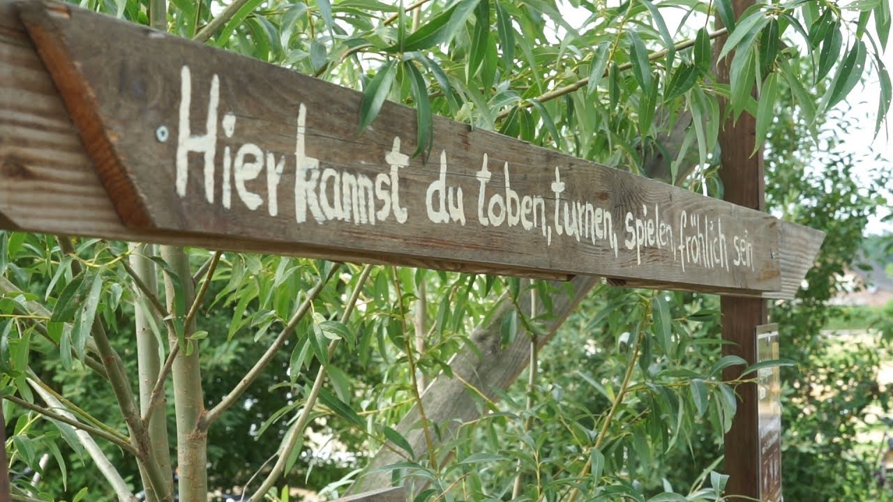 Spielplatz Birgden an der Selfkantbahn "Heggeströper"