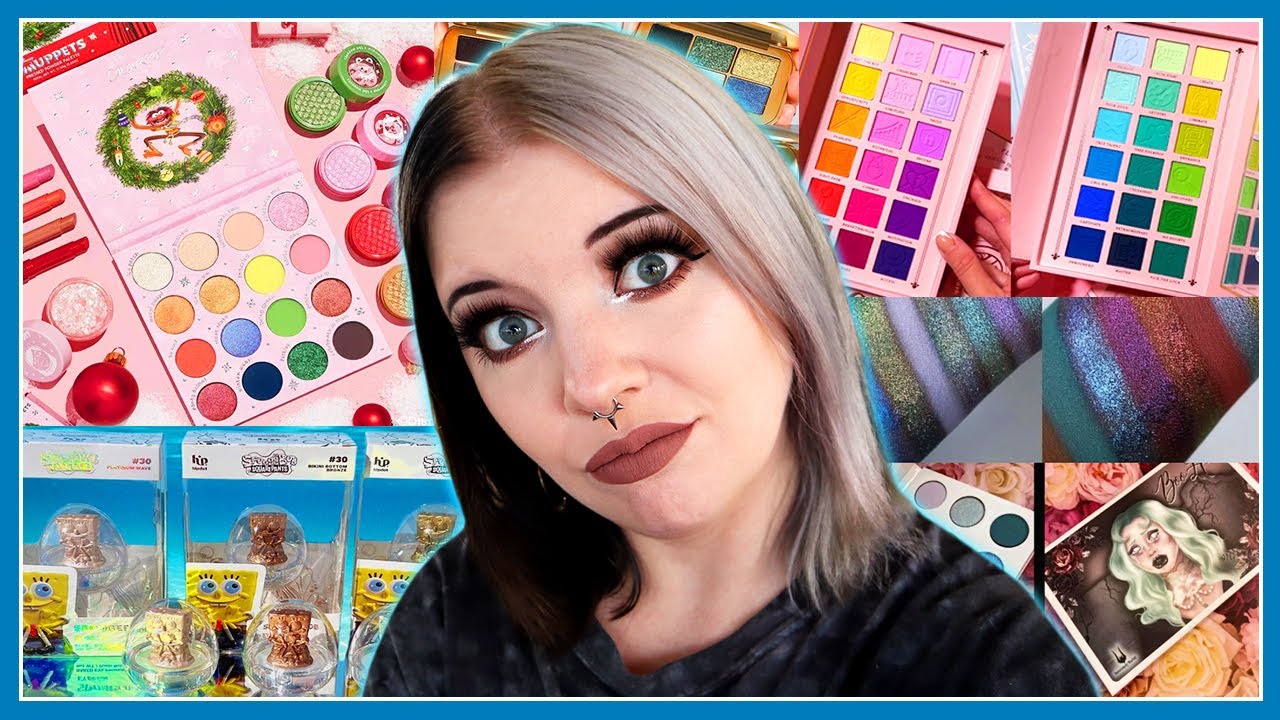 Unfiltered Opinions On New Makeup! Colourpop x Muppets, Spongebob ...