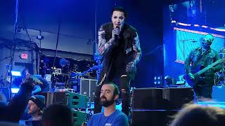 Motionless in White Masterpiece Live Columbus Ohio 11-4-2022