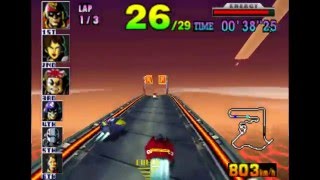 F-Zero New Lap - Joker Cup (Master)