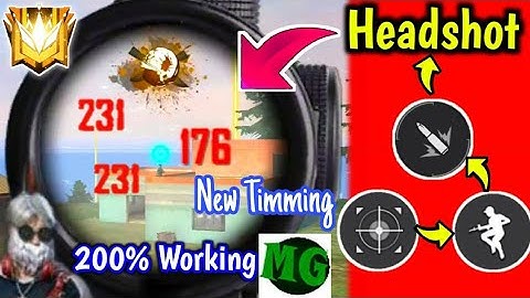 How to use macro to do jumpshot headshot in free fire in any emulator|New and perfect timming|