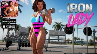 Iron Lady – Bodybuilding game –Android Gameplay  screenshot 4