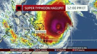 Famous Greg Postel of Weather Channel discusses Typhoon Hagupit Wealth