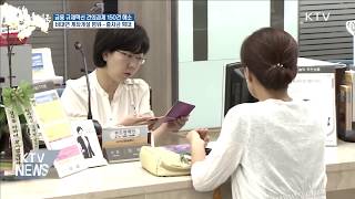 [금융뉴스] 자녀통장 비대면 개설 가능···금융규제 150건 해소(2019.6.28.)