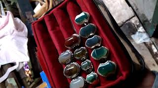 Cincin Terompah Batu Akik