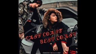 The Kaseta Ft. Mcb A.k.a. Kray East Coast Best Coast Rəsmi Musiqi Videosu
