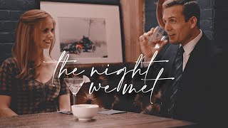 Donna and Harvey | the night we met