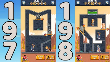 How to Loot 2 - Hero Rescue & Pin Pull Level 197 & 198