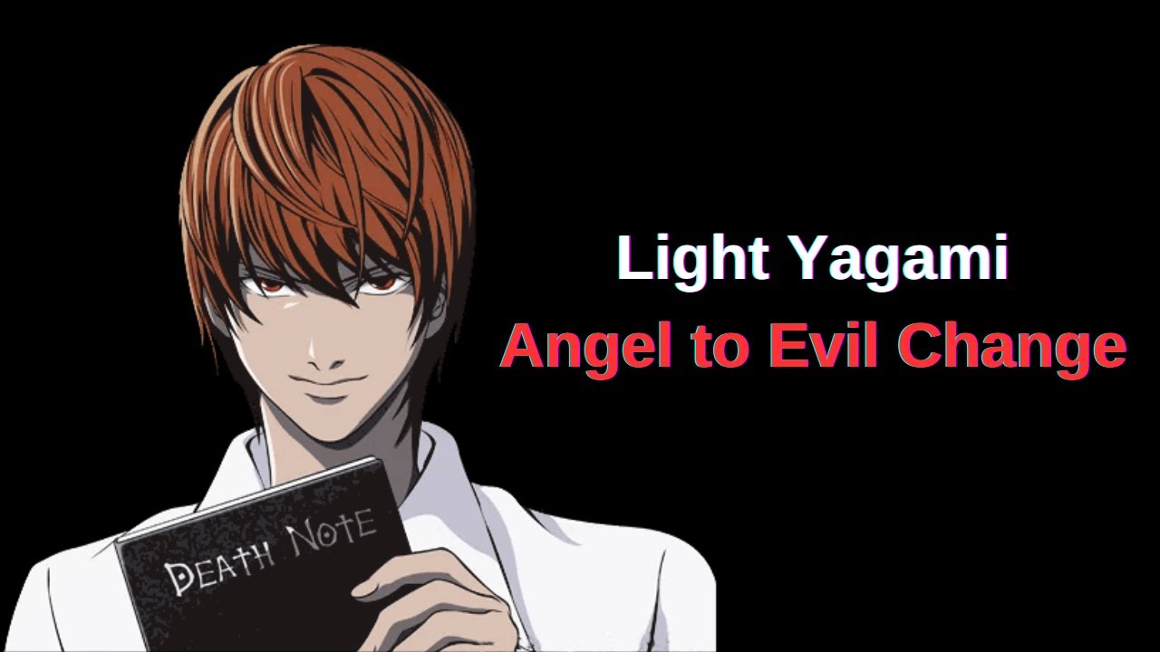 The EVIL Evolution of Light Yagami in 5 Stages - YouTube