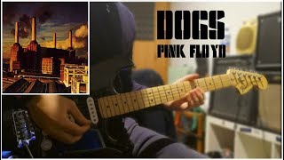 Video thumbnail of "Gilmour solos: Dogs (Animals 1977)"