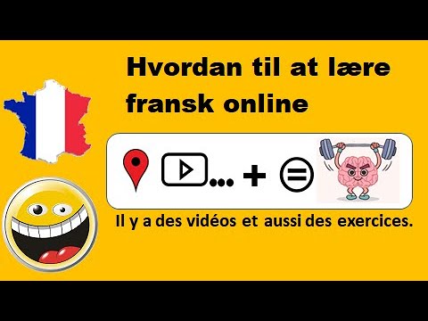 Video: Hvordan oversætter jeg fra fransk til engelsk på Facebook?