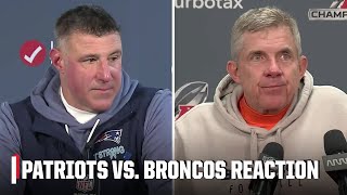Mike Vrabel And Sean Payton React To The Afc Championship Game Nfl On Espn