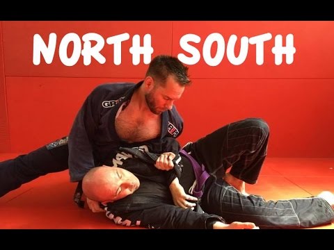 North South: Kimura, Choke, and Papercutter with Professor Henry Stash
