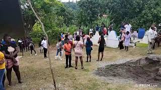 Evangelist Fitzroy Elliston's Funeral