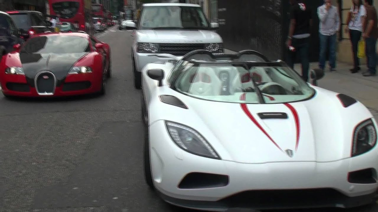 BUGATTI VEYRON OR KOENIGSEGG AGERA R?