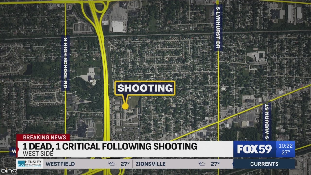 1 dead, 1 critical after shooting on west side - YouTube