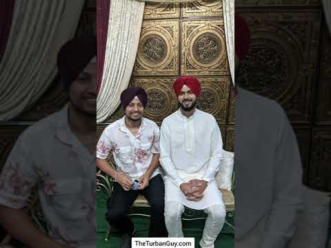 Punjabi Sikh Style Turban - The Turban Guy