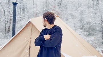 Mijn nieuwe huis terwijl ik een boerderij bouw