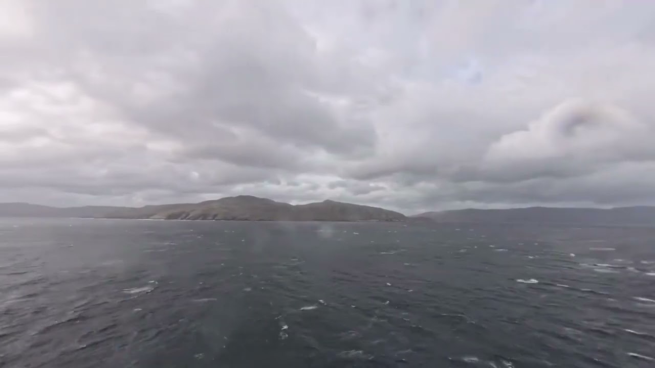 😱 Capo Horn: Passaggio Epico | Costa Deliziosa Giro del Mondo 2024-25