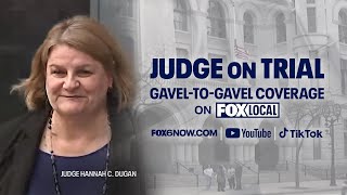Judge Dugan trial extended coverage, Day 3 testimony
