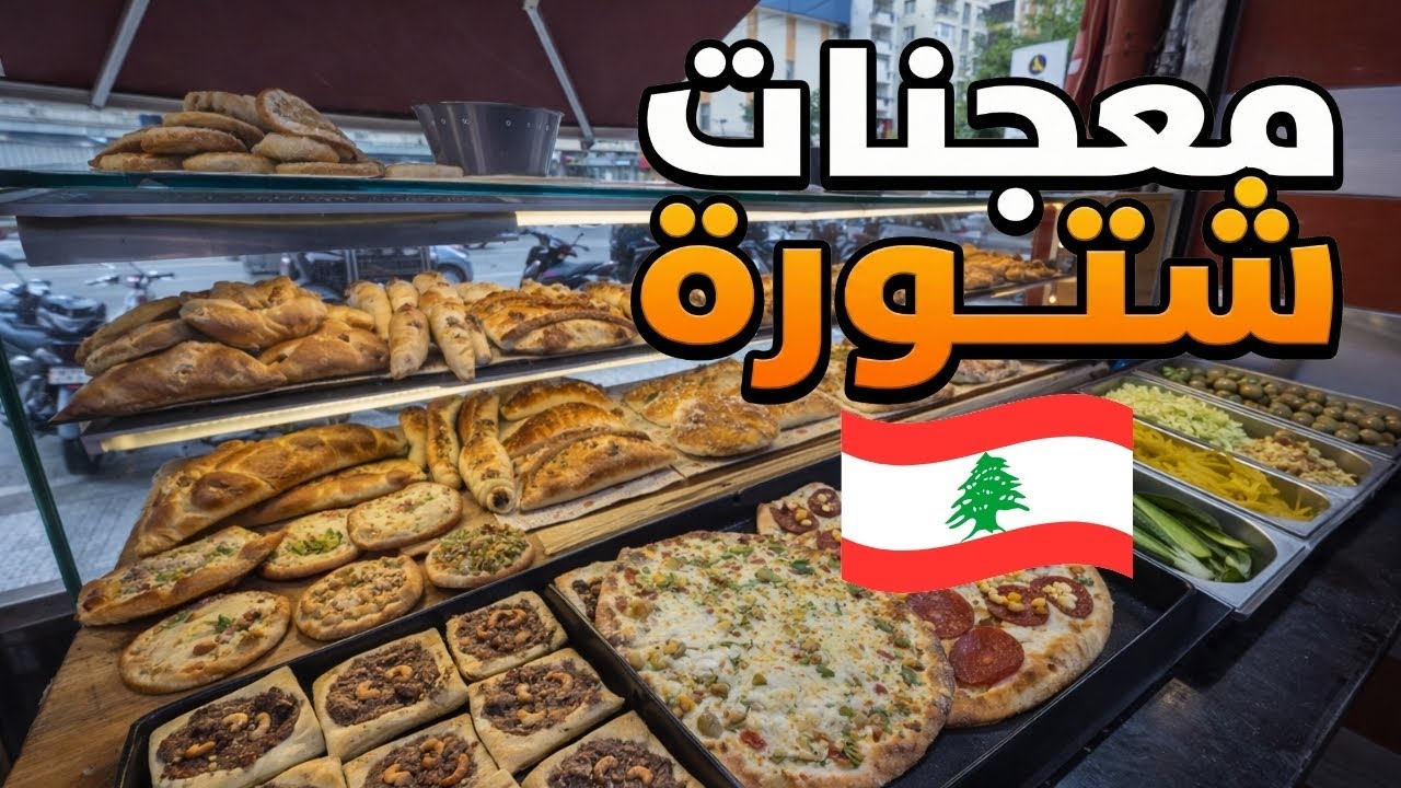 مناقيش ومعجنات من فرن شتورة فطور صباحي من قلب لبنان 🇱🇧♥️