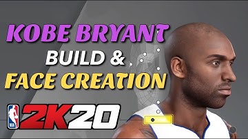Kobe Bryant FACE CREATION & BUILD! NBA 2K20!