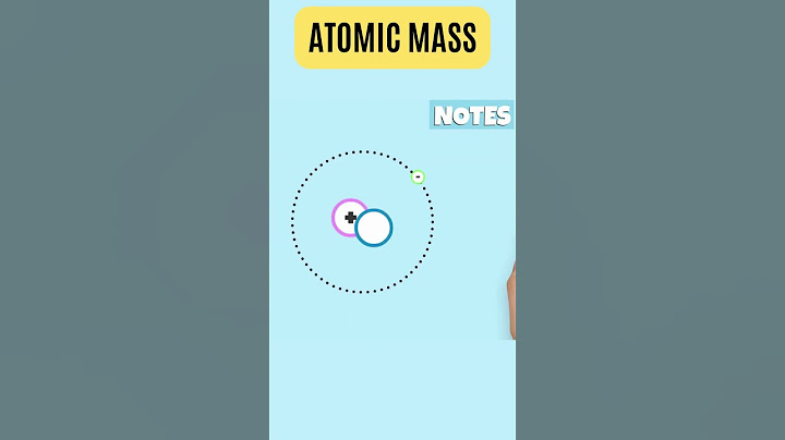 Structure of Atoms | Protons, Neutrons, Electrons, Atomic Mass