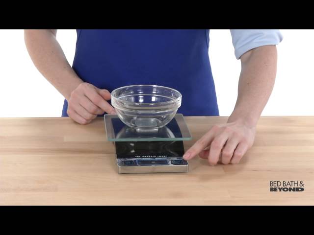 Nutrition Facts Food Scale (Bed, Bath, & Beyond)