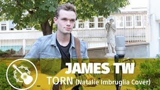 James TW — Torn (Acoustic cover) chords